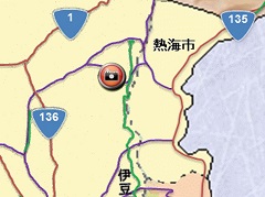 鷹ノ巣山トンネル(函南側)
